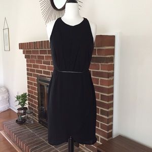 Sienna Sky black tulip hem dress